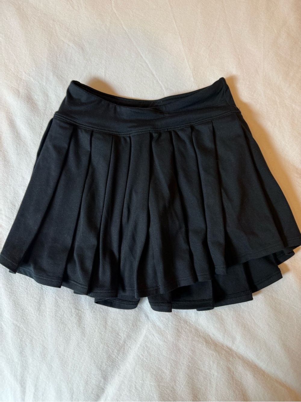Abercrombie Kids Light Blue Pleated Skort Size S (5-6) Athletic Tennis Skirt